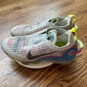Nike Women Air Vapormax Flyknit 2020 Platinum 6.5